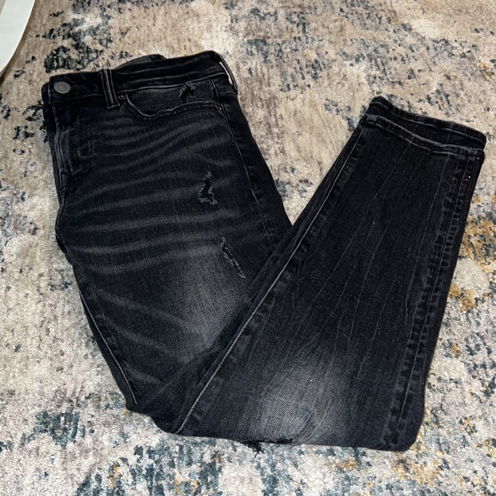 American Eagle AirFlex 360 Patched Skinny Jean